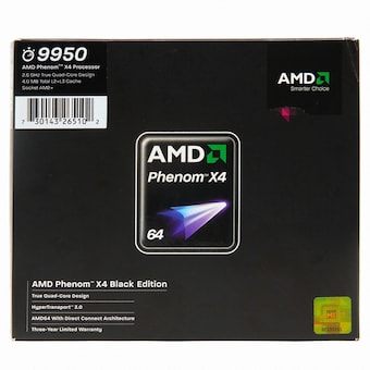AMD 페넘-X4 <b>9950</b> Black Edition (아제나)