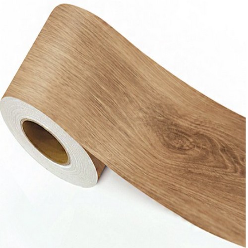 메이트 무늬목 몰딩시트지 샌드브라운 (1장, 10cm x 8m)