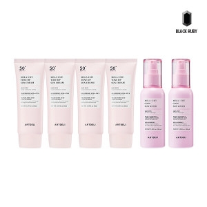 아트델리 멜라 컷 톤업 선크림 50ml 4개 + 선워터 100ml 2개_이미지