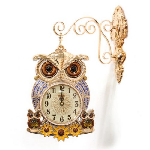 kjco094 저소음 팝 부엉이 양면 블루 -키다리