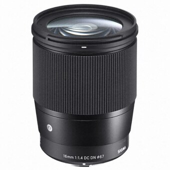 SIGMA C <b>16mm</b> <b>F1.4</b> DC DN M포서드용