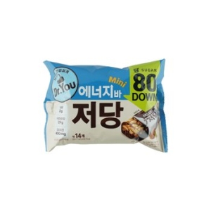 오리온 에너지바 저당 미니 202g [1개]