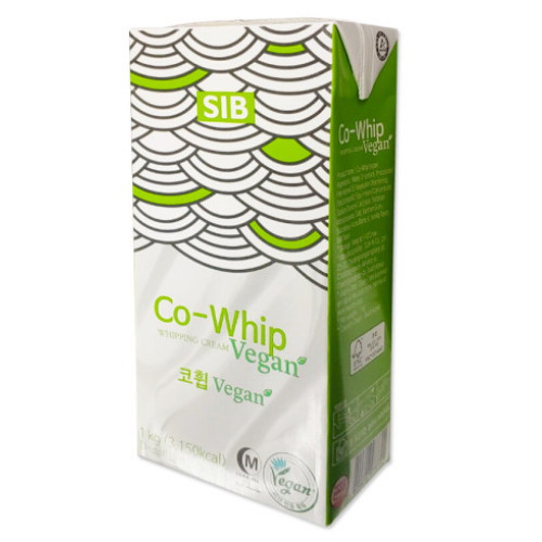 선인 SIB 코휩 비건 휘핑크림 1kg (1개)