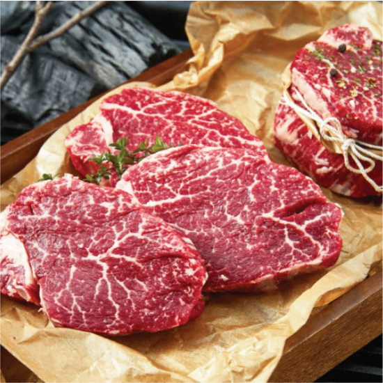 국제식품 1등급 한우 안심 500g (1개)