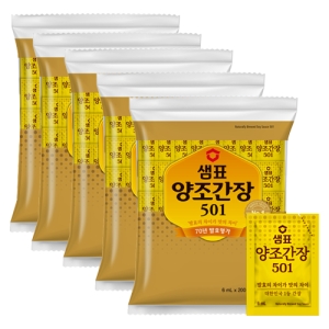 샘표 양조간장 501 6ml이미지입니다. 누르면 해당 게시물로 새창이동합니다.