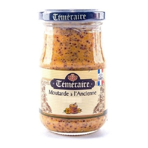 [불명] 테메레 홀그레인 머스타드 200g (1개)