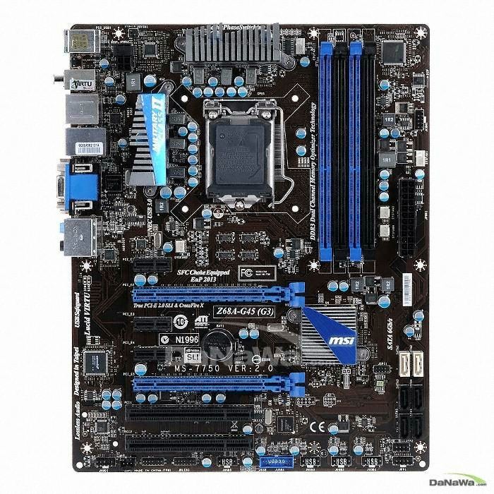 MSI Z68A-G45 Gen3 웨이코스 (리퍼비시)