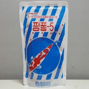 핑퐁 5 310g 비단잉어 금붕어 영양사료 (310g)_이미지