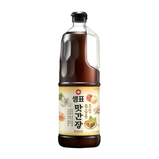 샘표식품 맛간장 조림볶음용 1.7L (4개)_이미지