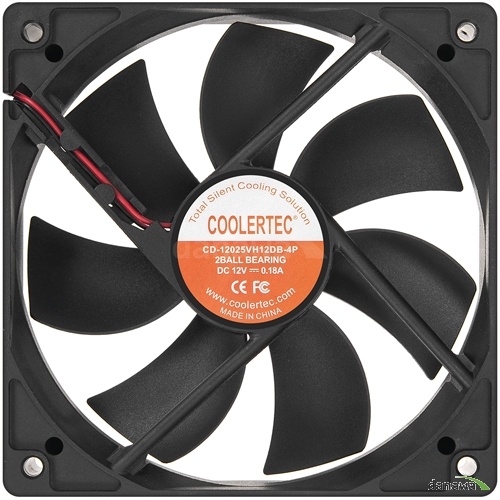 COOLERTEC CD-12025VH12DB-4P_이미지