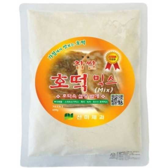 찹쌀 호떡 믹스 600g