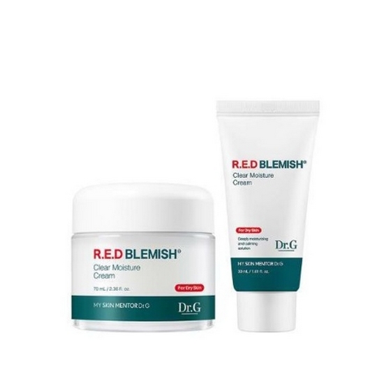 고운세상 닥터지 레드 블레미쉬 클리어 모이스처 크림 70ml+30ml (70ml 1개+30ml 1개)