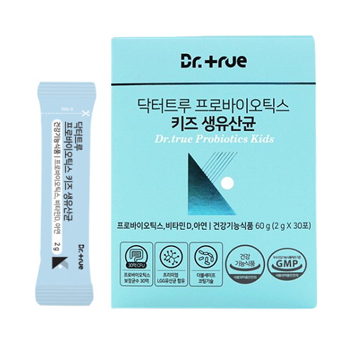 닥터트루 프로바이오틱스 키즈 30포 (1개)