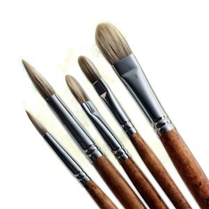 루벤스 아크릴붓 650F(파미모) (4호)_이미지