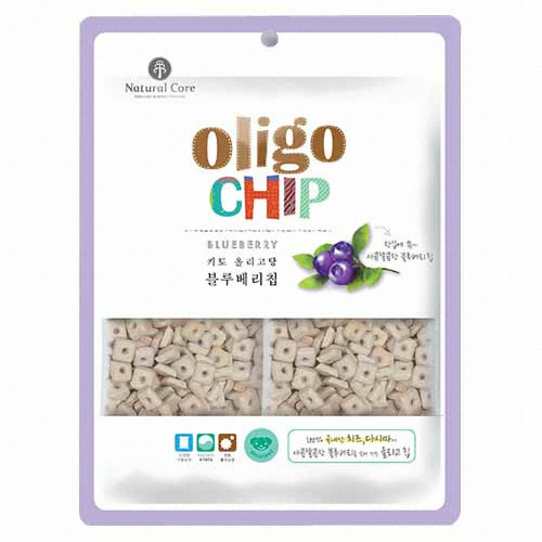 올리고칩 블루베리 250g