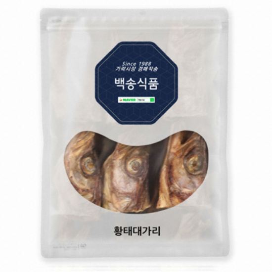 백송식품 황태대가리 150g (1개)_이미지