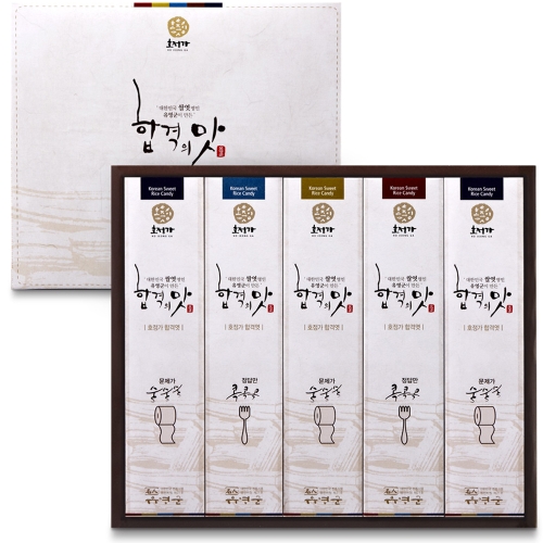 호정가 합격엿 합격의맛 선물세트 300g