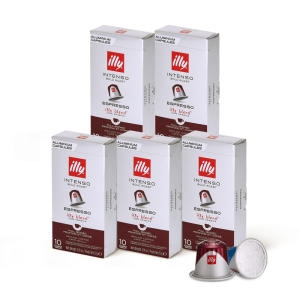 일리 인텐소 다크 (네스프레소 호환) 캡슐커피 10캡슐