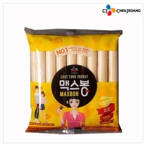 맥스봉 치즈 16개입 560g