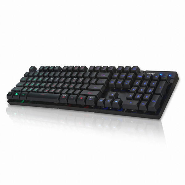 앱코 HACKER KM350 키보드 마우스 콤보 레인보우 LED 게이밍_이미지