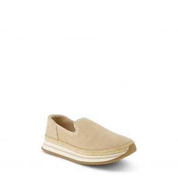  TOMS 우먼 Jocelyn 슬립온 플랫폼 스니커즈 운동화 내츄럴 10903840