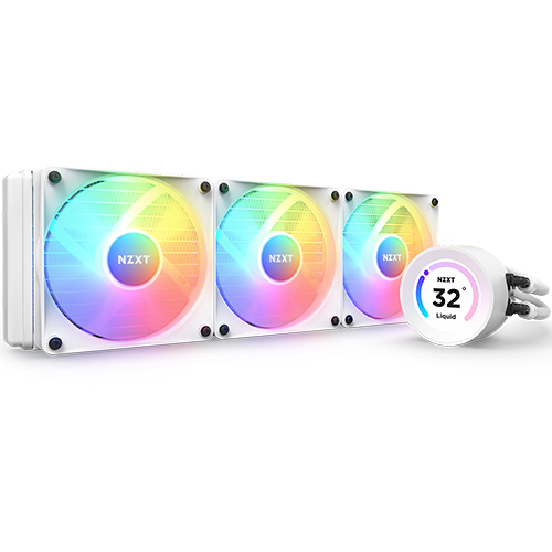 NZXT KRAKEN ELITE 360 RGB 브라보텍 (화이트)_이미지