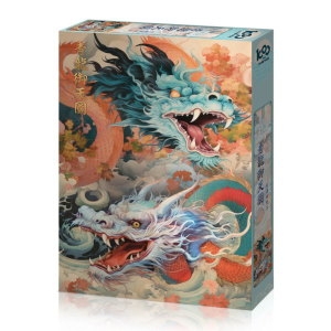 토이앤퍼즐 직소퍼즐 청룡어천도 1000피스 T-A10-1029_이미지