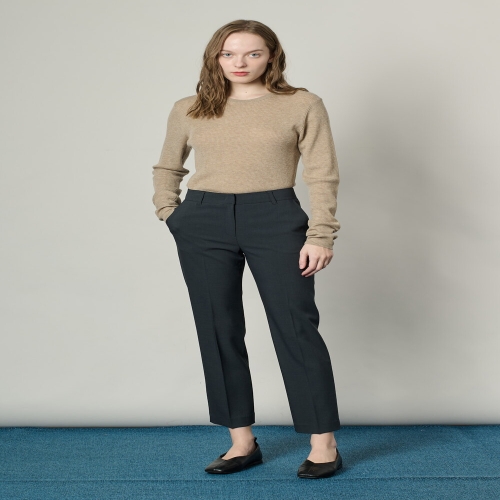 일자 슬림핏 팬츠 A5S1P373