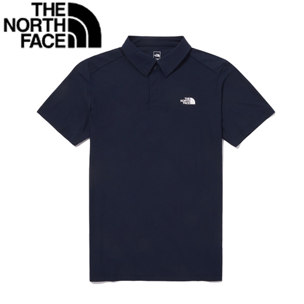 노스페이스 냉감 카라 등산 아이스 데이 반팔 폴로 NT7PQ09E