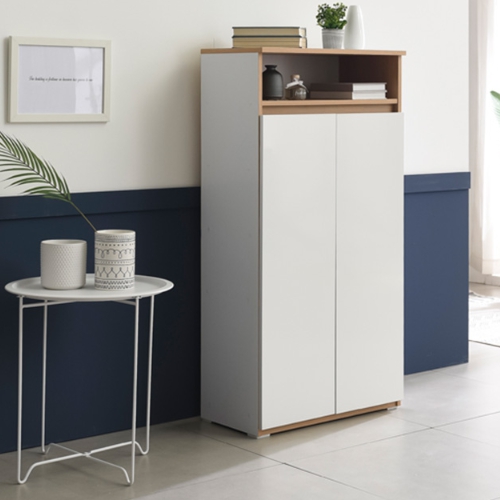 우아미가구 모노 LPM 도어 신발장 600_이미지