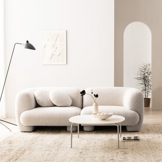 리바트 오브니 부클레 패브릭 소파 3인용