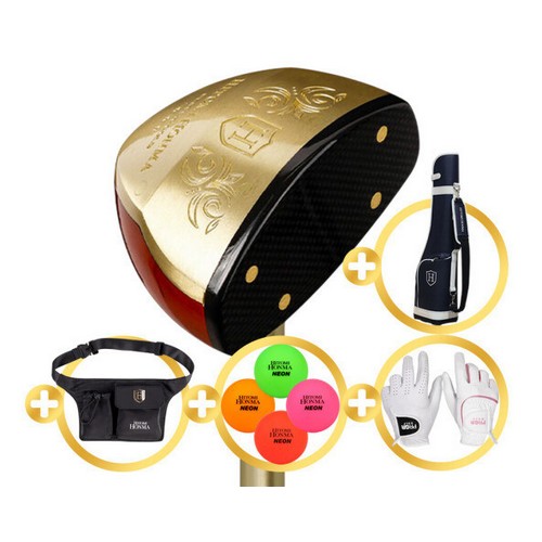 히토미혼마 3스타 클래식 골드 (5종세트)