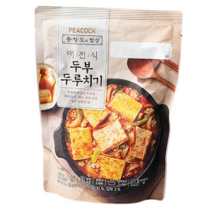 대전식 두부두루치기 500g