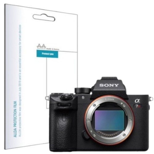 ALLDA SONY 알파 A7R47RM4용 고광택 액보호필름