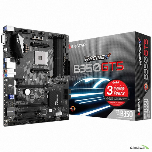 BIOSTAR RACING B350GT5 이엠텍