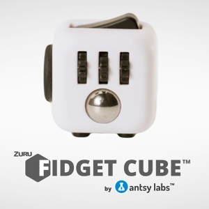 아이비젼 Antsylabs 피젯큐브 FIDGET CUBE 스트레스 해소 피젯 토이 키덜트 장난감 정식 라이센스_이미지