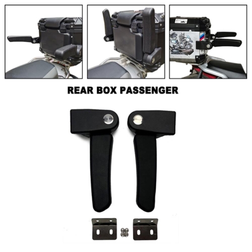 BMW R1200 GS LC ADV R 어드벤처 2014-2023 용 오토바이 후면 상자 승객 팔걸이 테일 박스_이미지