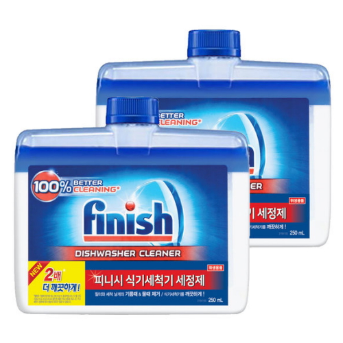 옥시레킷벤키저 피니시 식기세척기 세정제 250ml (2개)