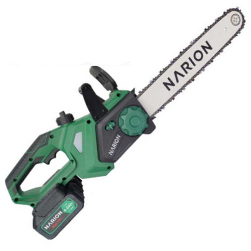 나리온 16인치 충전 체인톱 NR-400Z (4.0Ah, 배터리 2개)_이미지