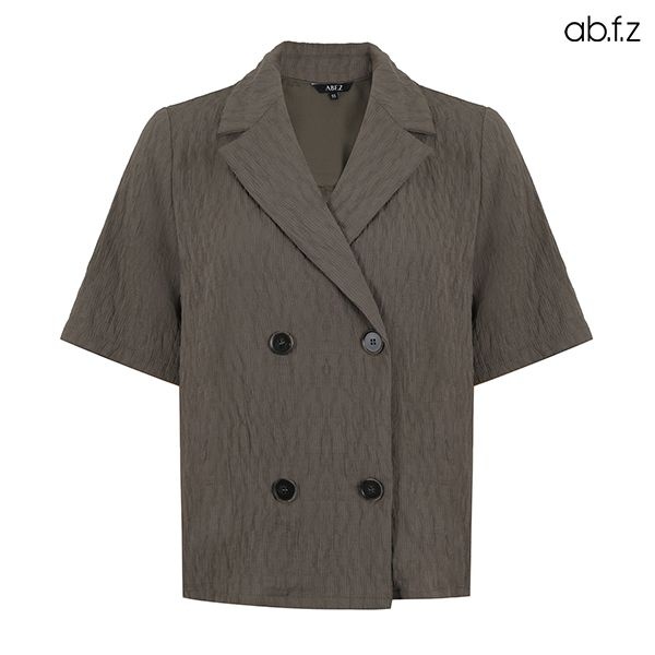 Ab.f.z 네이버 테일러드 반팔 더블 자켓 AFA3HJZ1A