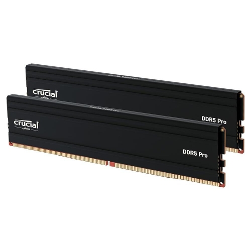 크루셜 Pro RAM 32GB 2x16GB DDR5 5600MTs 데스크탑 메모리 CP2K16G56C46U5