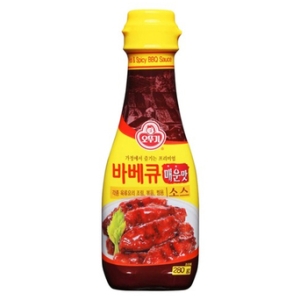 오뚜기 바베큐 소스 매운맛 280g (1개)_이미지
