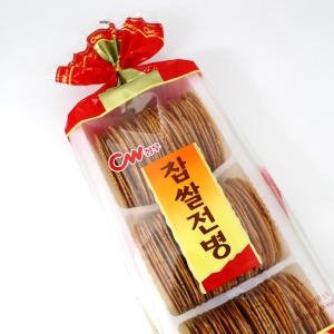 CW 청우 찹쌀전병 320g 옛날과자 오꼬시 전통과자