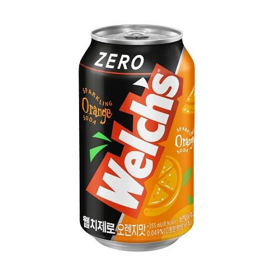 농심 웰치 제로 오렌지 355ml (18개)_이미지