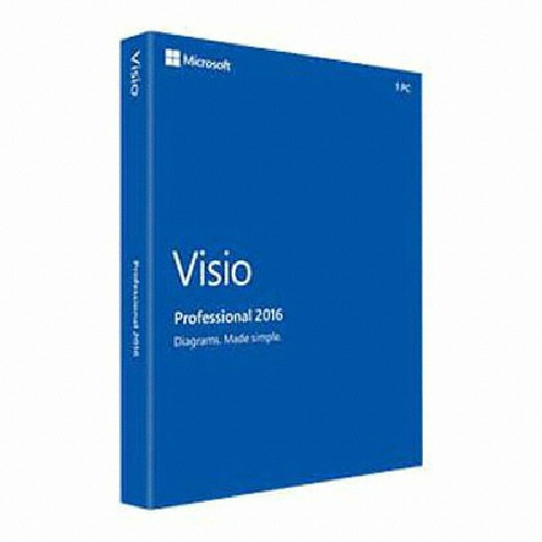 Microsoft Visio Professional 2016 기업용 (PKC 영문)_이미지