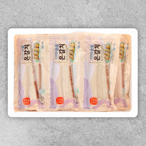 제주수협 순살 은갈치 세트 1.2kg [1개]
