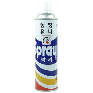 컬러락카스프레이 페인트스프레이 락카 아이보리색