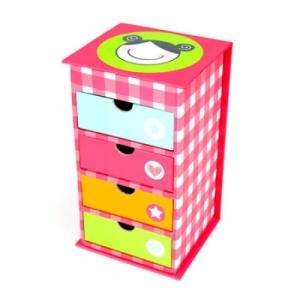 스머크 IZZIE 4 DRAWER TOWER KSSM078