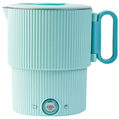 지티스OEM 지티스 올스텐 접이식 전기포트 (클라우드민트)