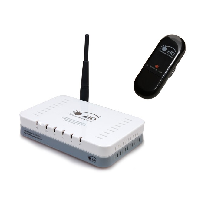 Bless ZIO 1500N 공유기 패키지 (+ 300NU USB 2.0 무선랜카드)_이미지